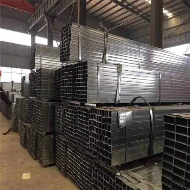 扶绥Q355B光亮方管 冷拉精加工高精度矩形管材